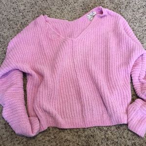 Pink Sweater